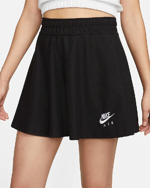 Nike Air Women's Pique Skirt -Black