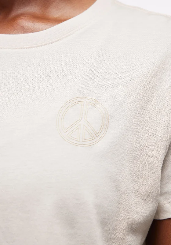 Peace Crop Tee