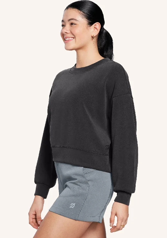 Perfectly Oversized Crop Crew Softstreme