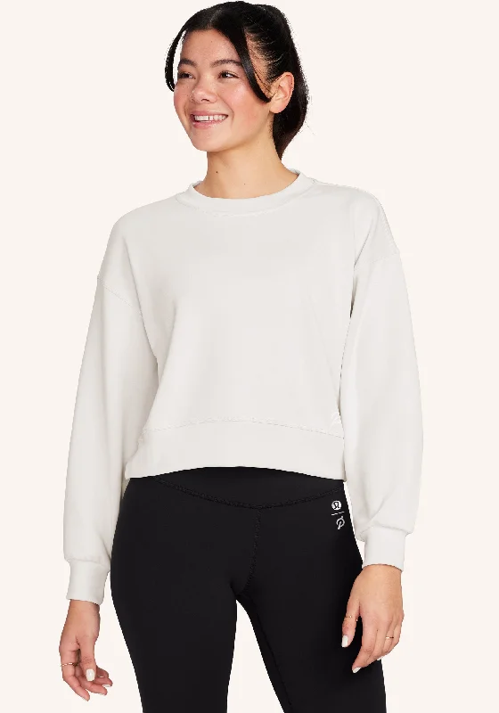 Softstreme Perfectly Oversized Cropped Crew