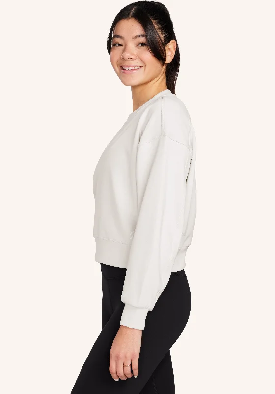 Softstreme Perfectly Oversized Cropped Crew