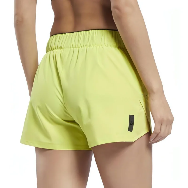 Reebok United By Fitness Epic Womens Training Shorts - Yellow