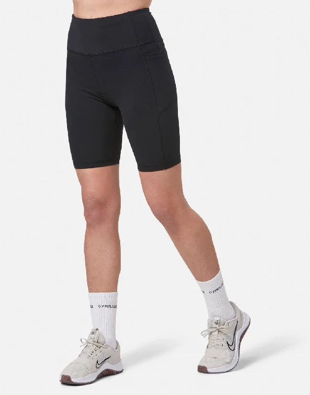 Relentless 8"" Bike Short in Black