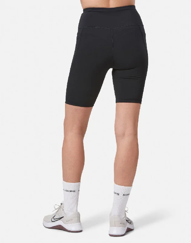 Relentless 8"" Bike Short in Black