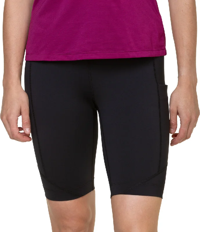 Ronhill Tech Stretch Womens Short Running Tights - Black