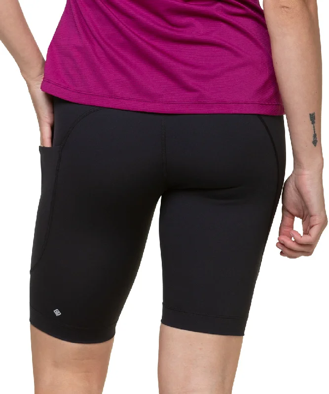 Ronhill Tech Stretch Womens Short Running Tights - Black