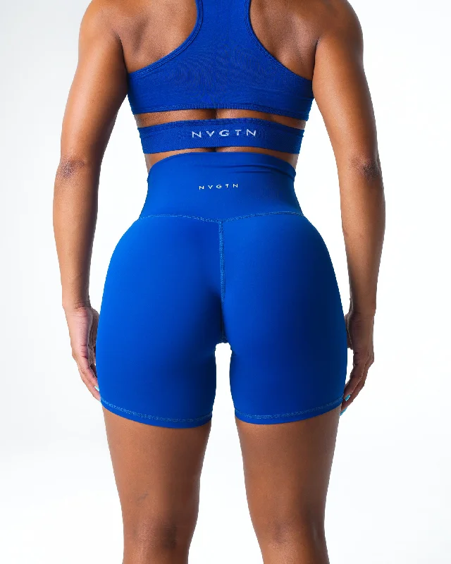 Sapphire Blue Signature 2.0 Shorts