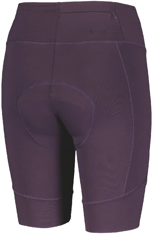 Scott Endurance 10 +++ Womens Cycling Shorts - Purple