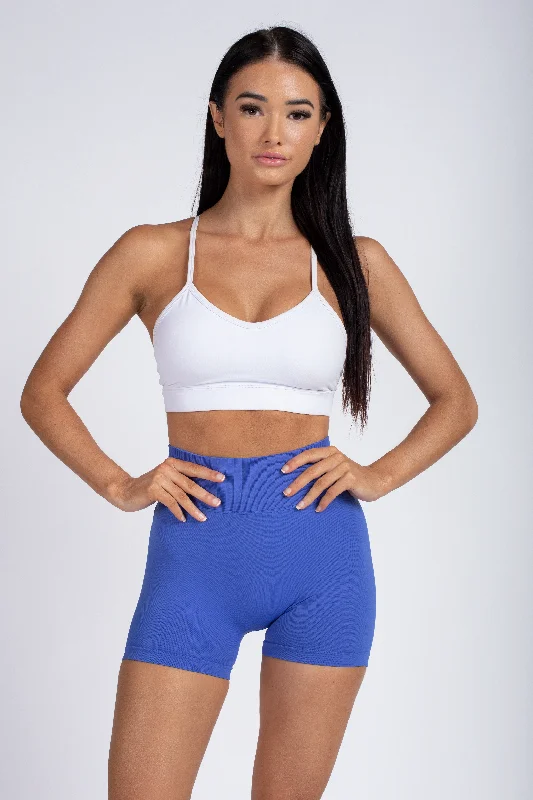 CORE SCRUNCH SHORTS - ELECTRIC BLUE