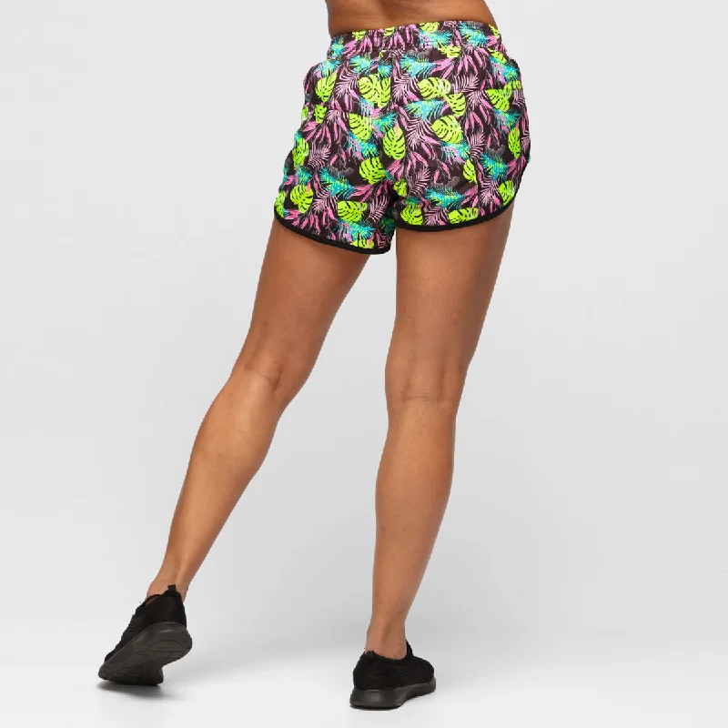 Twilight Palm Loose Fit Workout Shorts