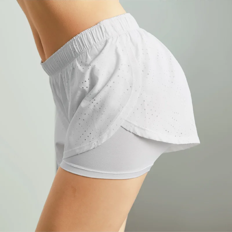 Two-Piece Sports Shorts