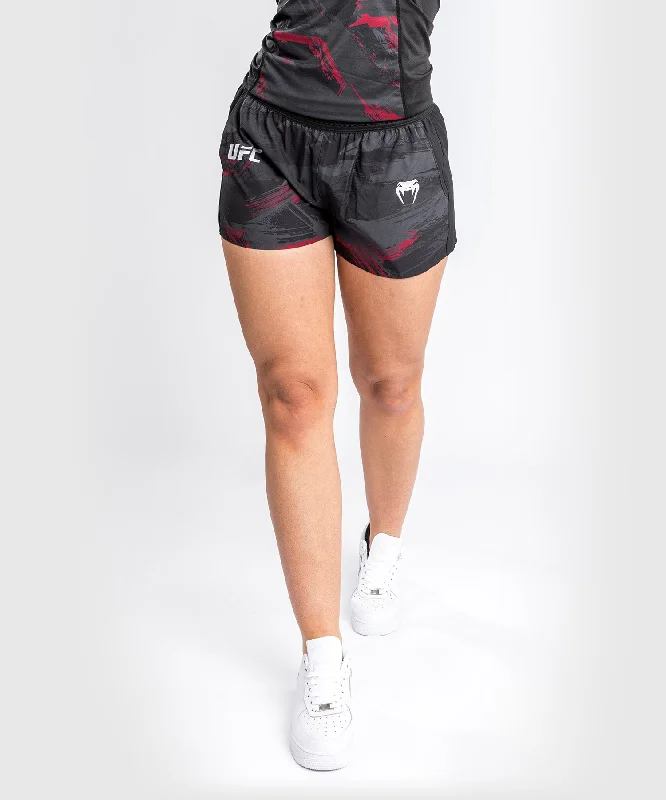 UFC Venum Authentic Fight Week 2.0 Women’s Performance Short - Black/Red