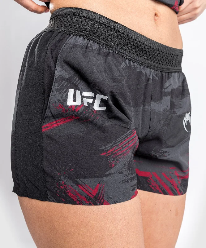 UFC Venum Authentic Fight Week 2.0 Women’s Performance Short - Black/Red