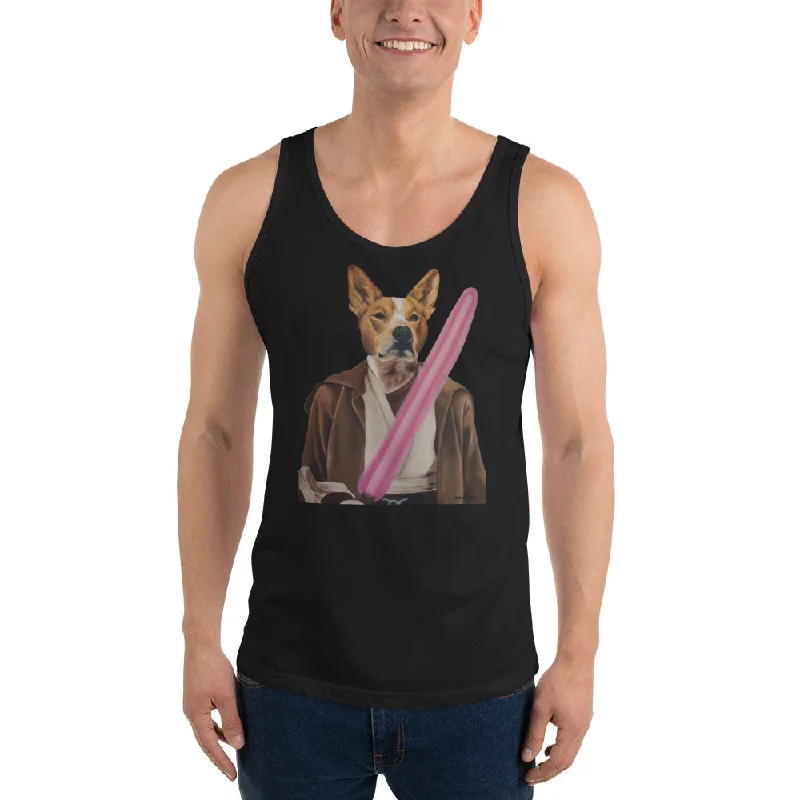 Starwraz dog Unisex Tank Top