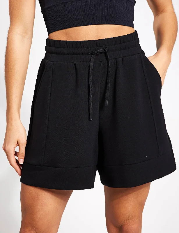 Alder High Waisted Short 5"" - Black