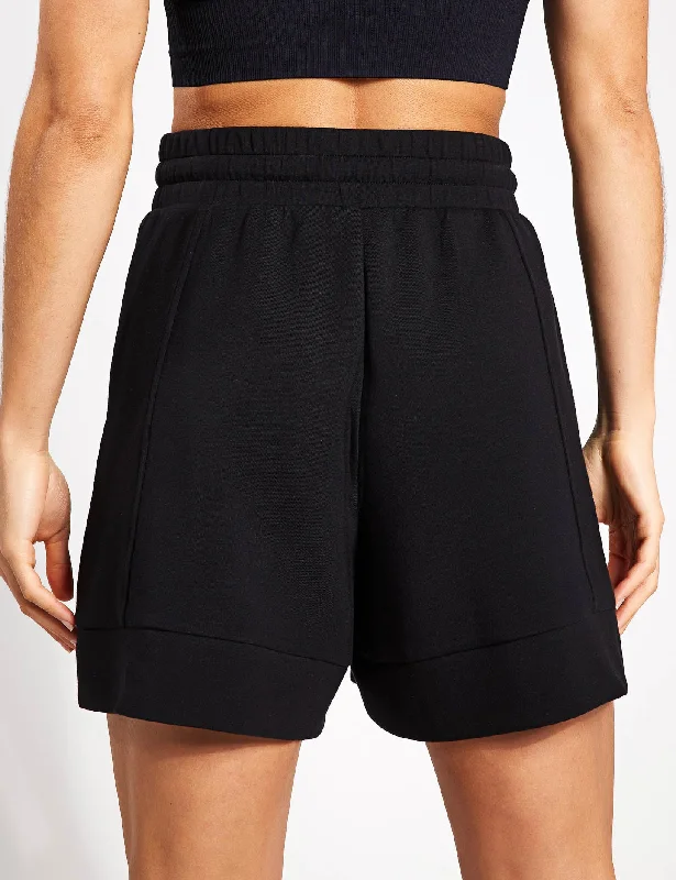 Alder High Waisted Short 5"" - Black