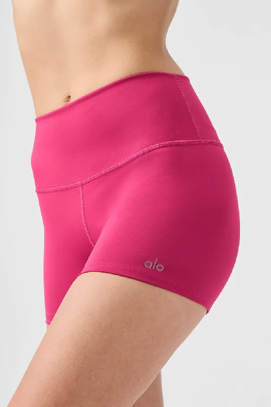 3"" High-Waist Airlift Short - Pink Summer Crush