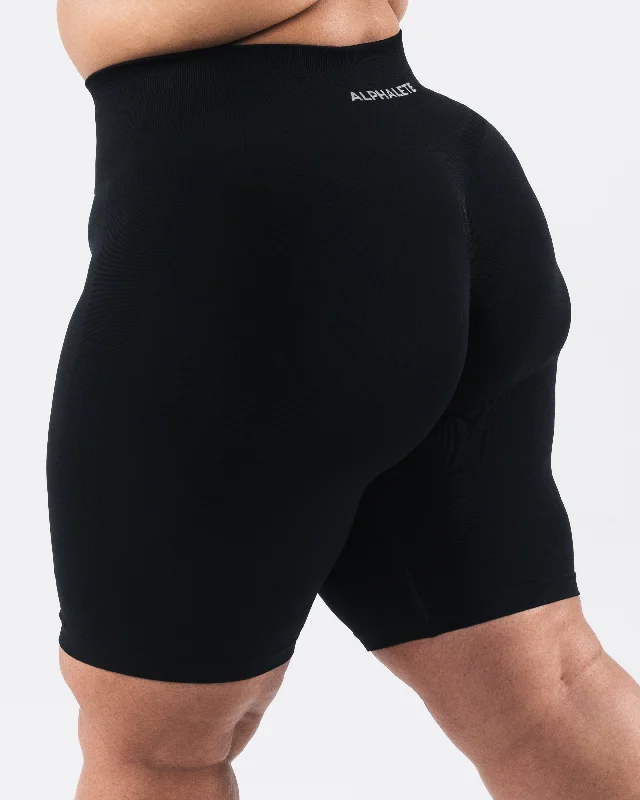 Amplify Gravity Biker Short 7” - Black