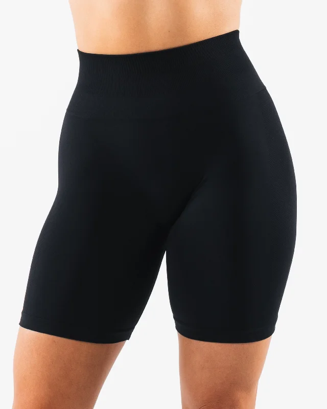 Amplify Gravity Biker Short 7” - Black