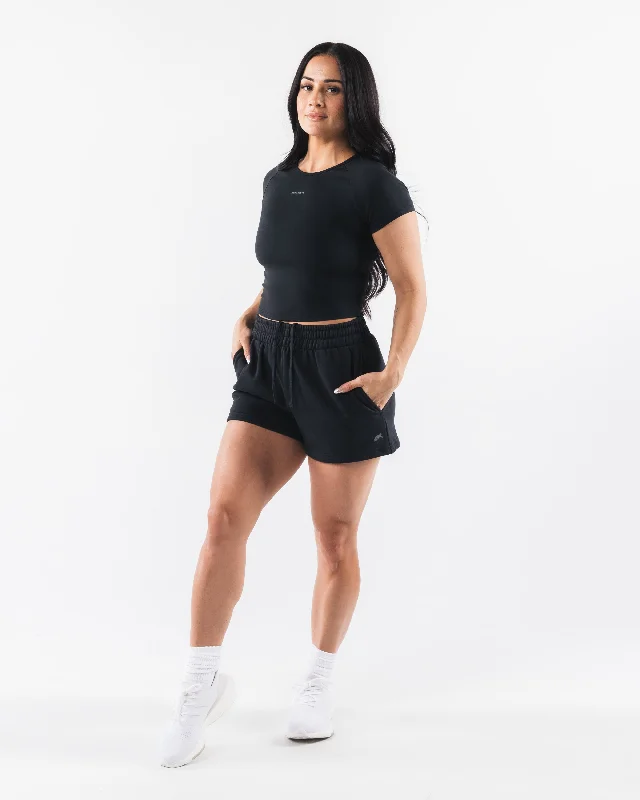 Athletics Sweatshort - Black