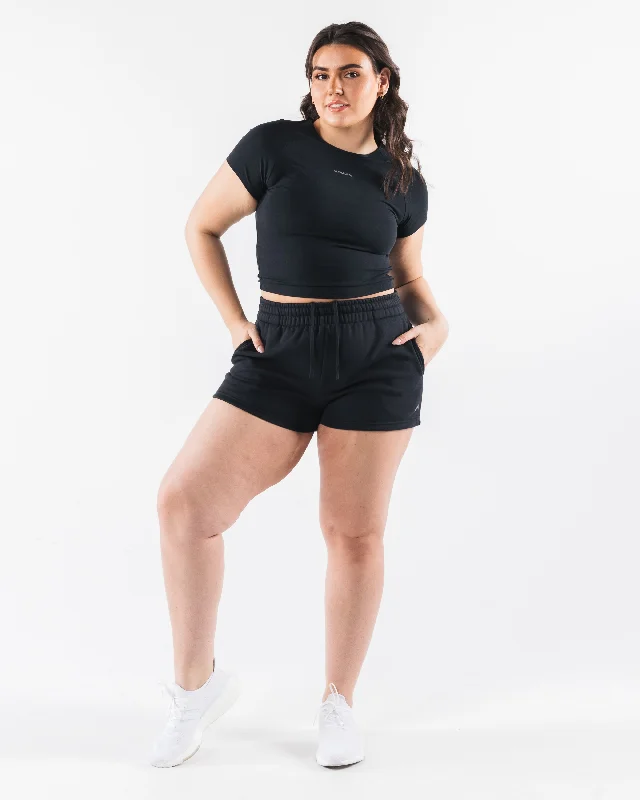 Athletics Sweatshort - Black