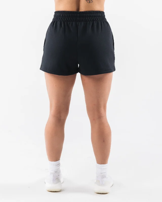 Athletics Sweatshort - Black