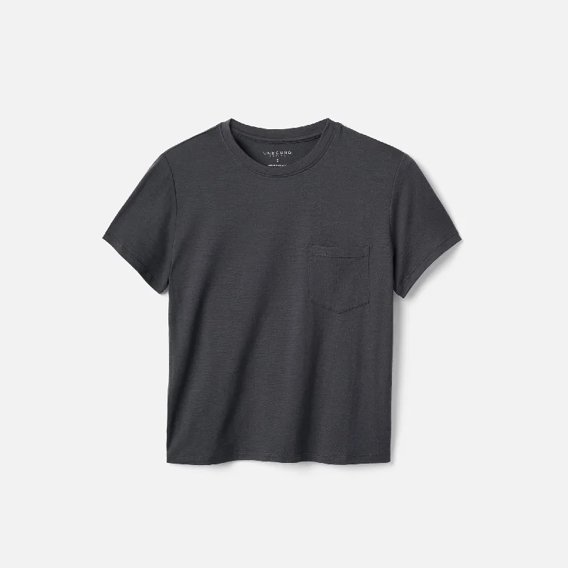 Women's Merino Boxy Pocket Tee