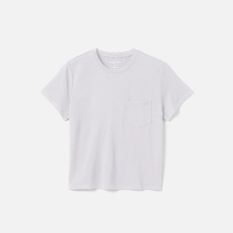 Women's Merino Boxy Pocket Tee