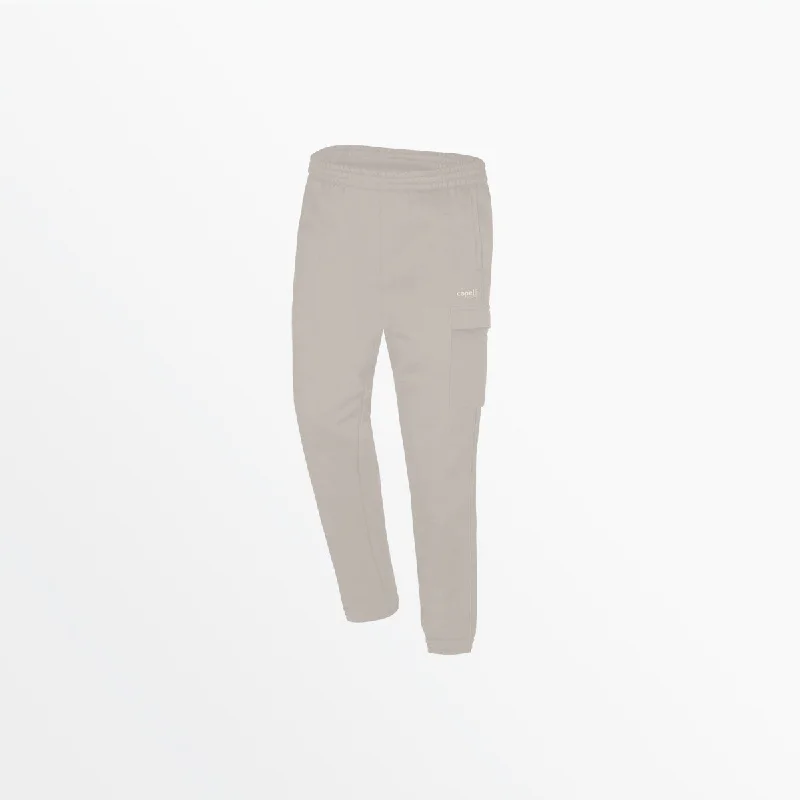 WOMEN'S FLEECE CARGO SWEATPANTS