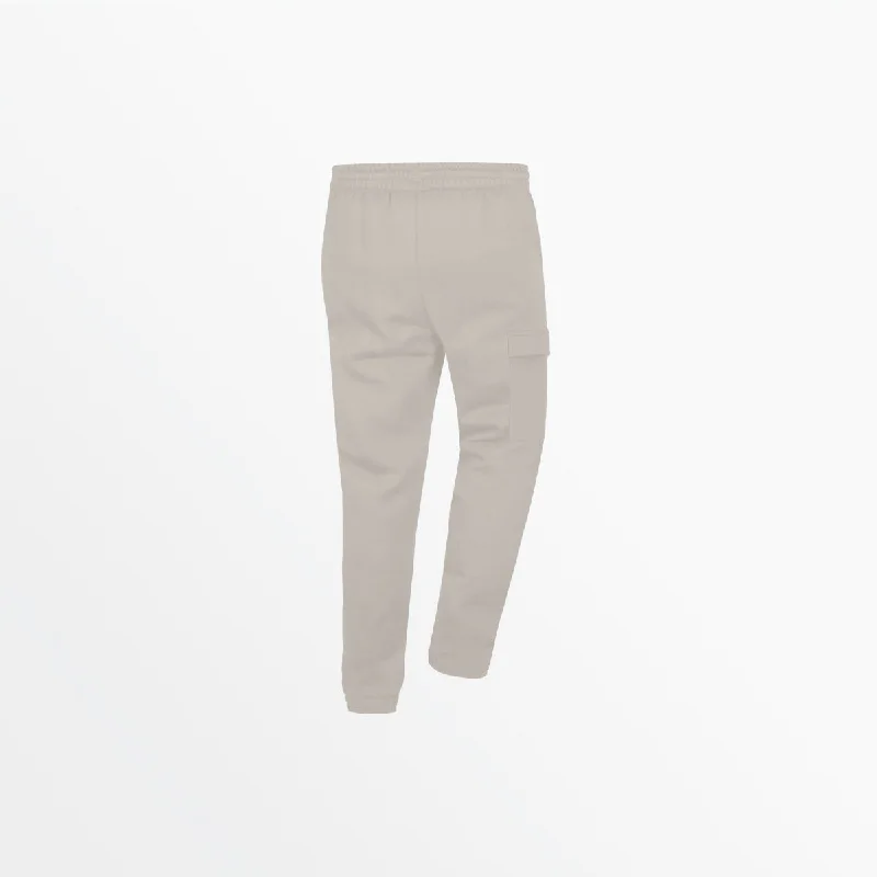 WOMEN'S FLEECE CARGO SWEATPANTS