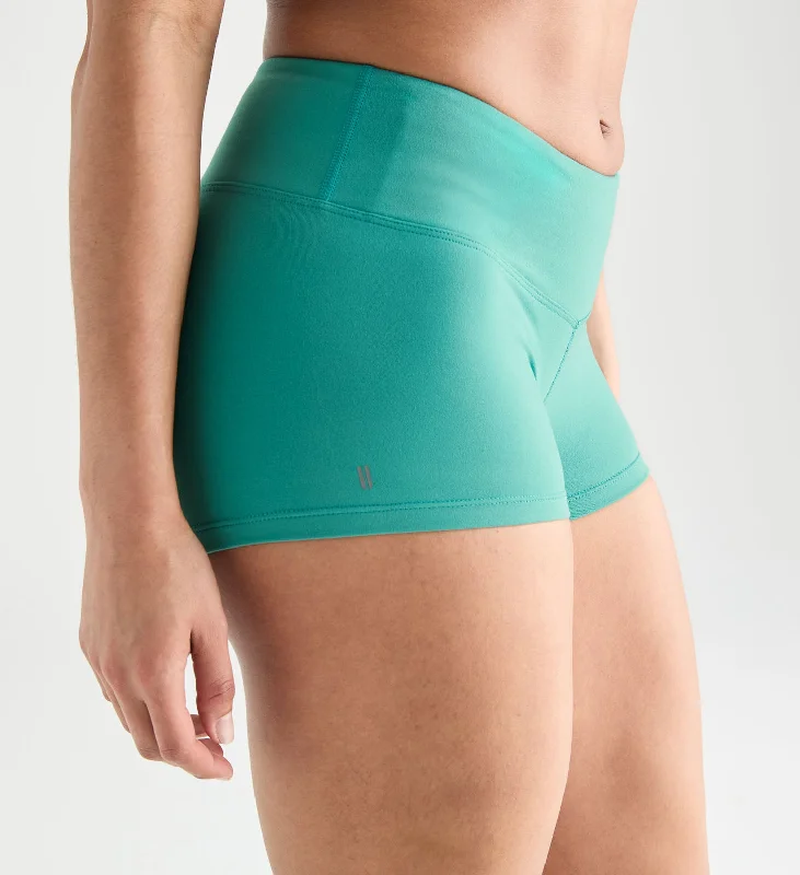 Women's Low-Rise Matte Short 2""