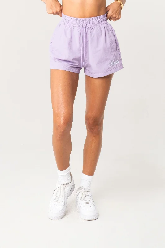 WOMEN'S NYLON SHORTS - UBE