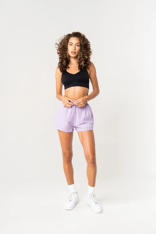 WOMEN'S NYLON SHORTS - UBE