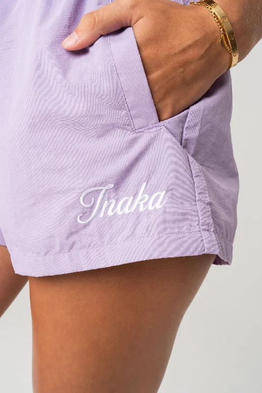 WOMEN'S NYLON SHORTS - UBE