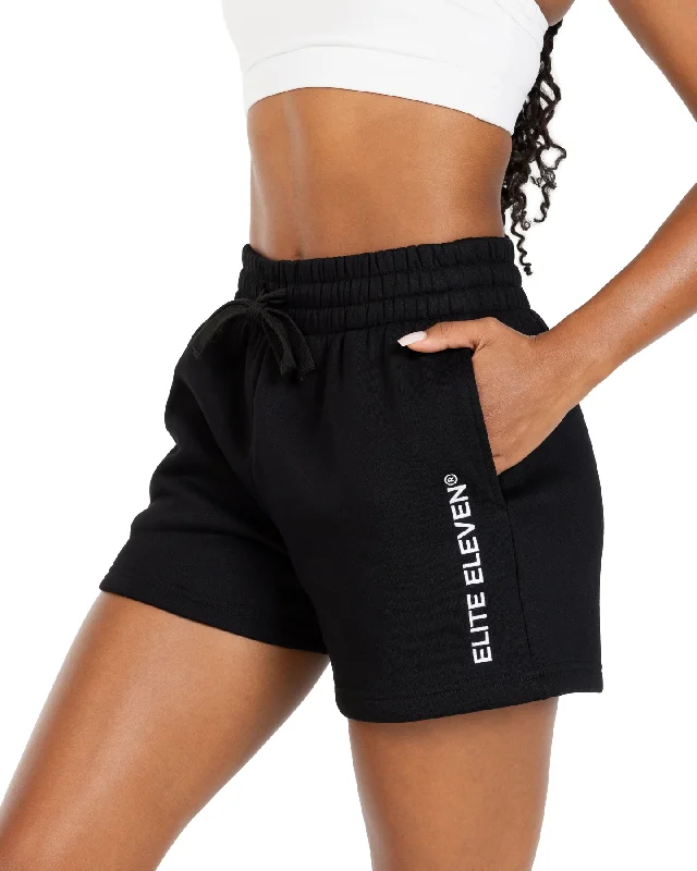 Women's Registered Shorts - Black