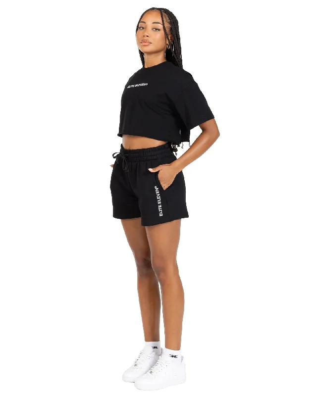 Women's Registered Shorts - Black