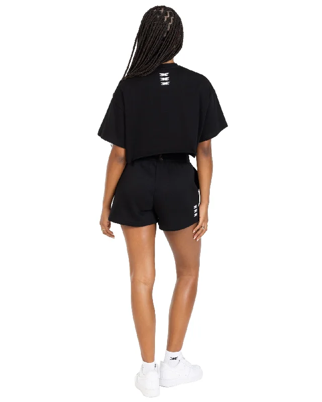 Women's Registered Shorts - Black