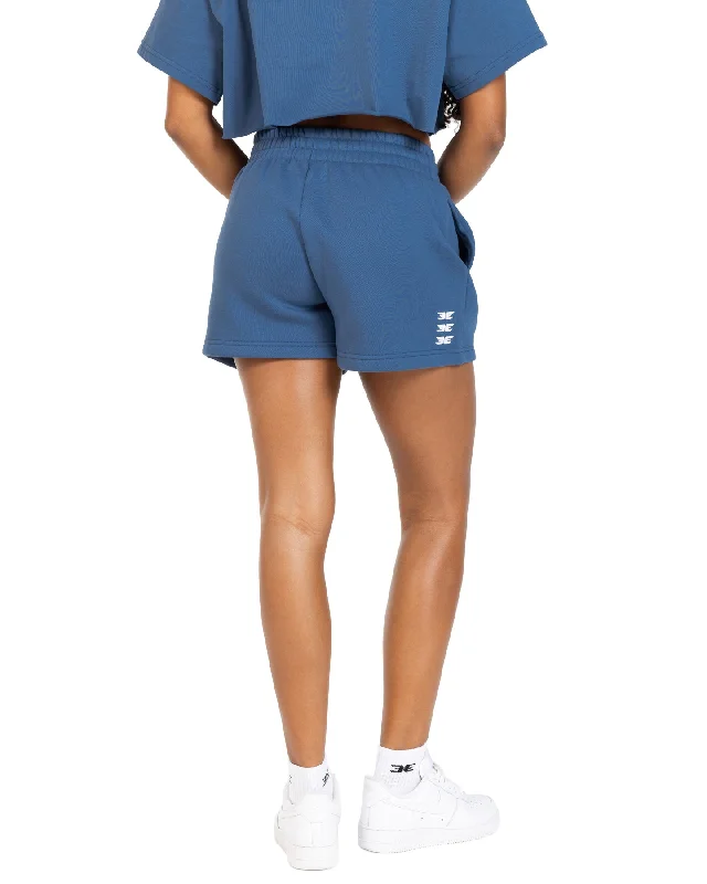 Women's Registered Shorts - Mid Blue