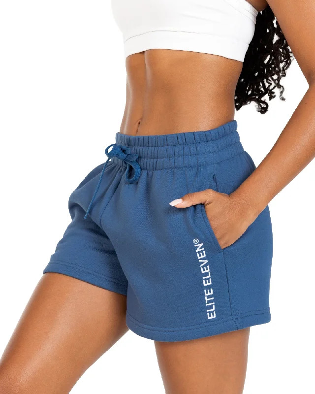 Women's Registered Shorts - Mid Blue