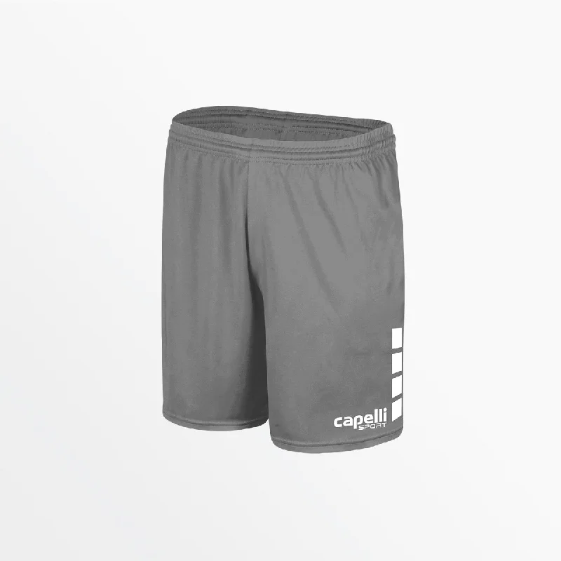 WOMEN'S TEAM MATCH SHORTS WITH 5"" INSEAM AND 4-CUBES