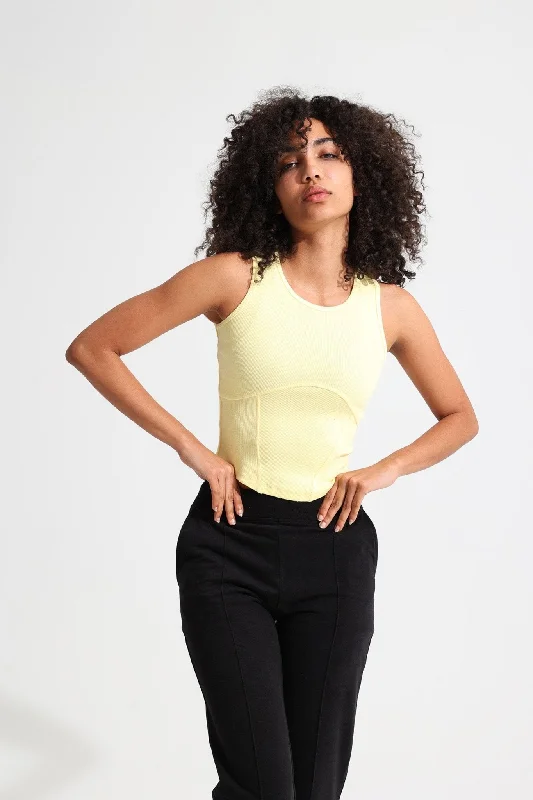 Yellow Coretank Top