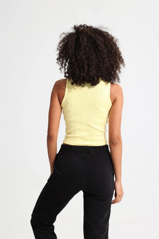 Yellow Coretank Top