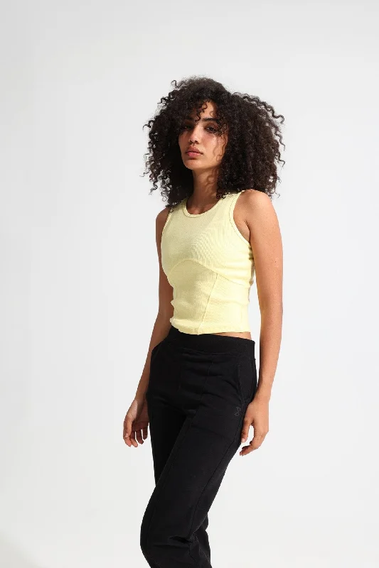 Yellow Coretank Top