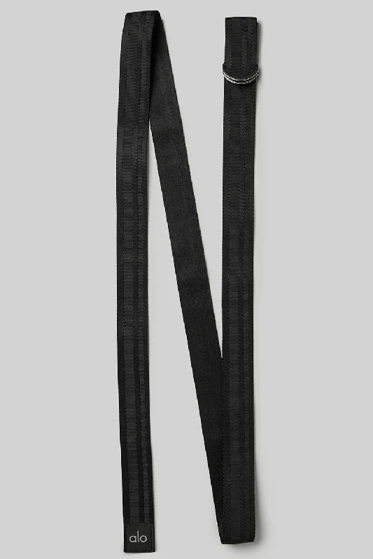 Extra Long Yoga Strap - Black