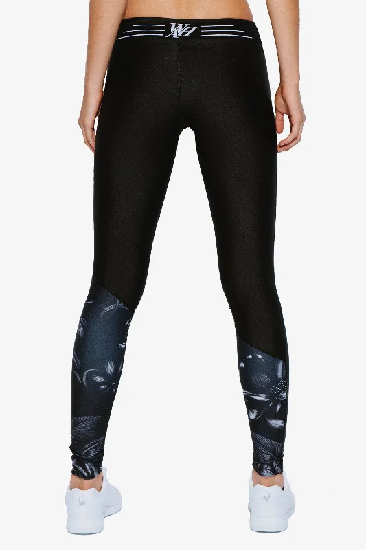 Active Low Rise Legging - Noir