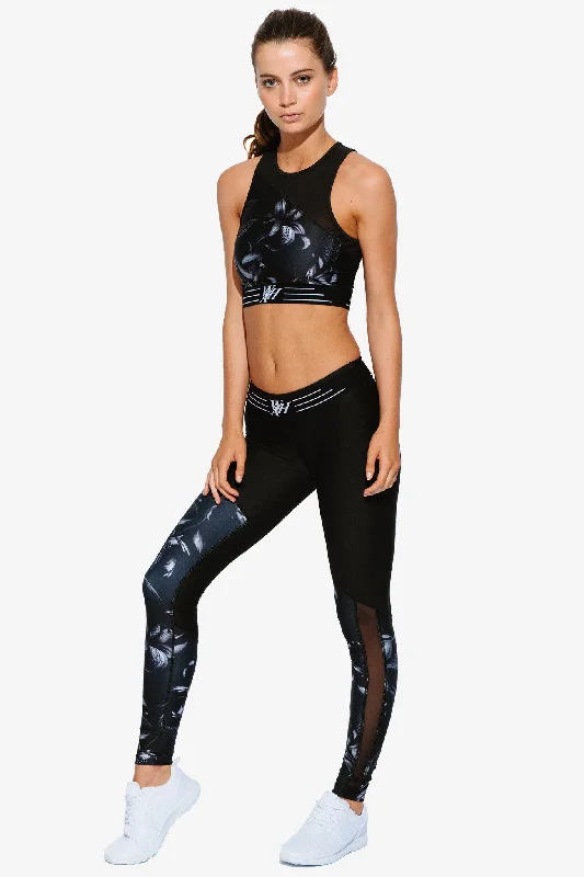 Active Low Rise Legging - Noir