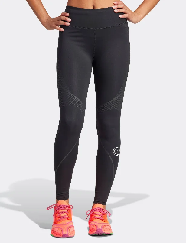 TruePace Long Running Leggings - Black