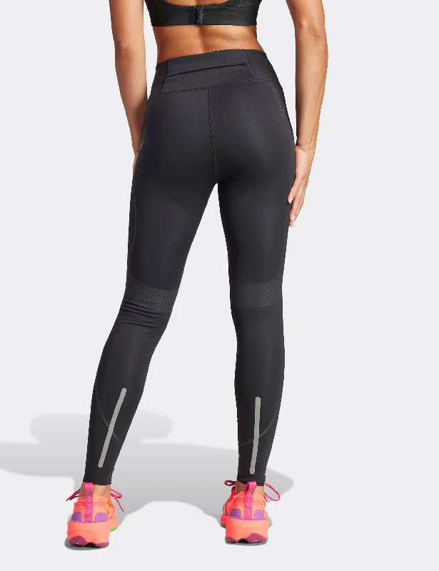 TruePace Long Running Leggings - Black