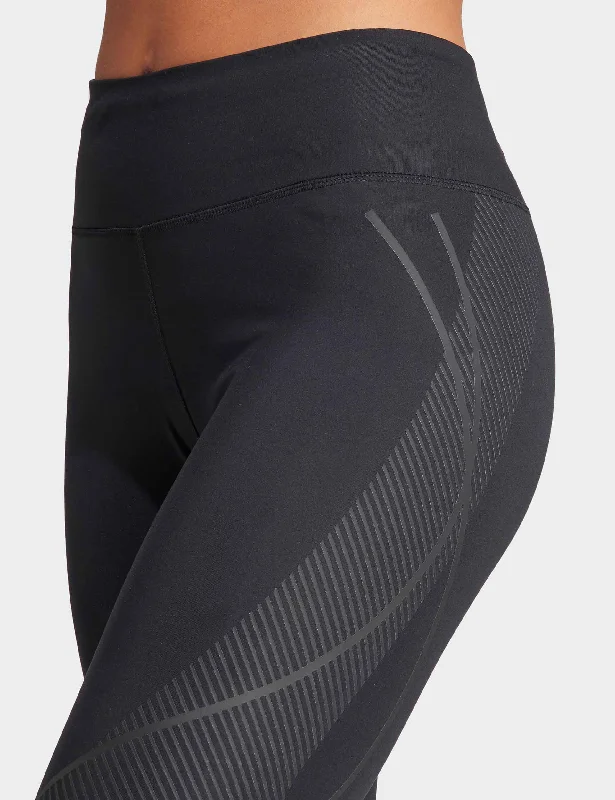 TruePace Long Running Leggings - Black