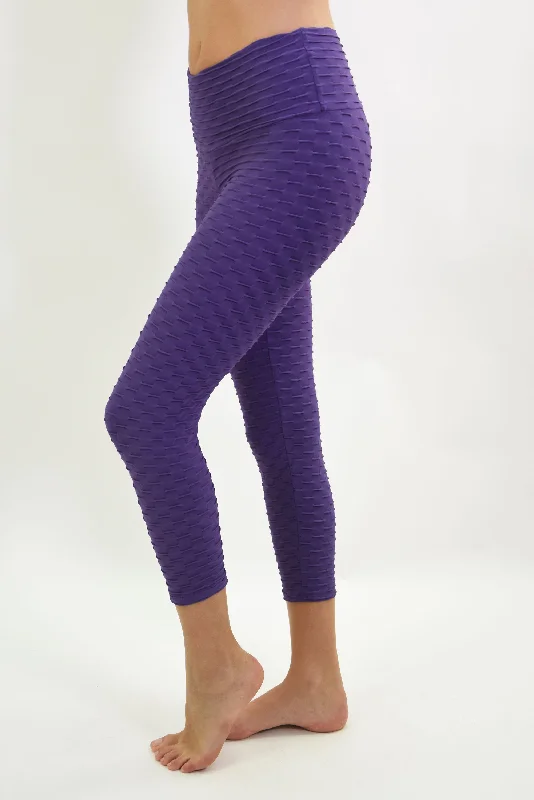 Ana Ruga Purple Capri